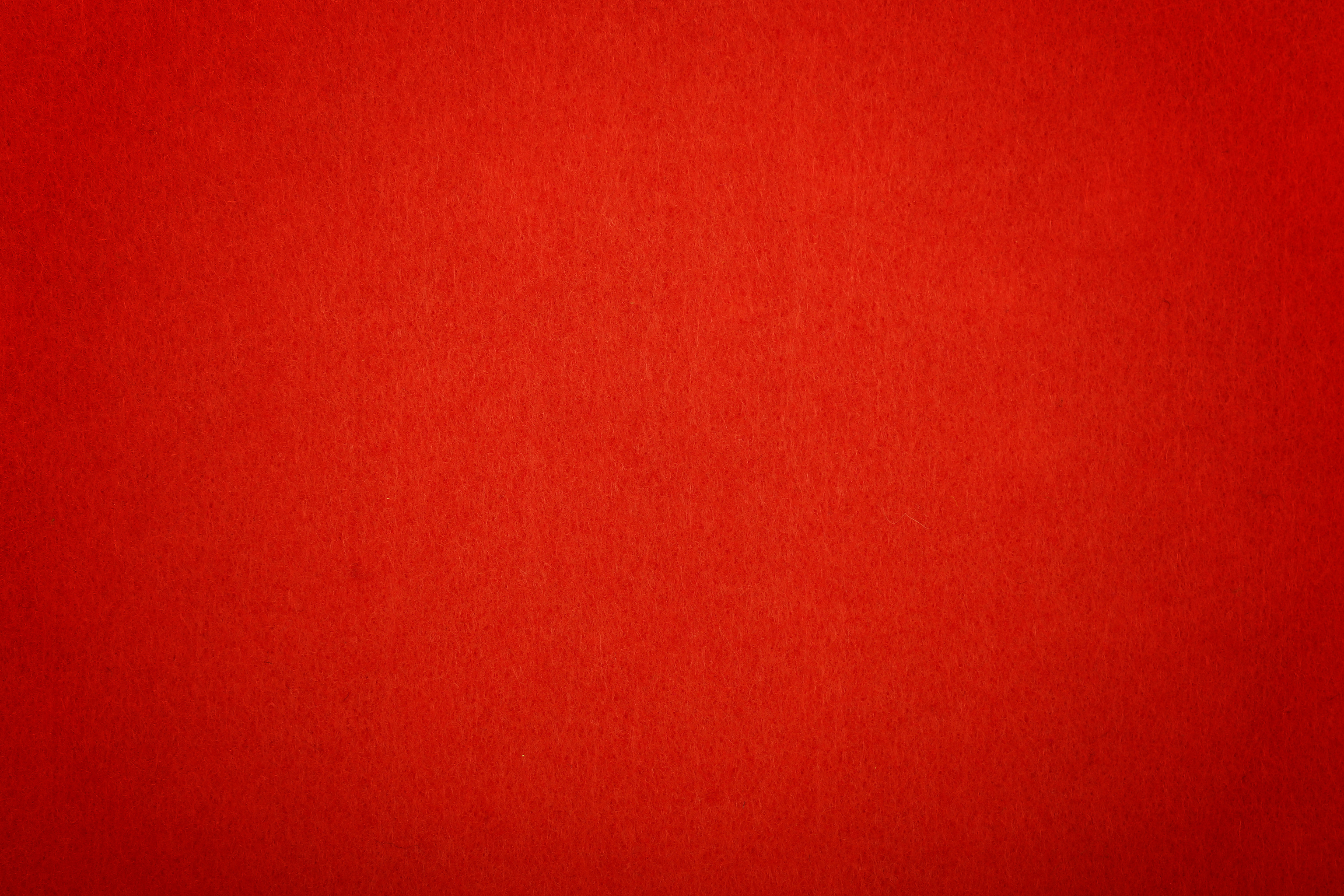 Scarlet Red Felt Background 